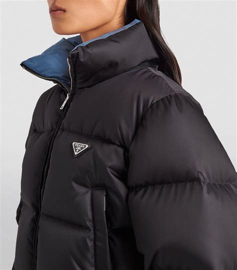 prada rain jacket women|prada puffer jacket ladies.